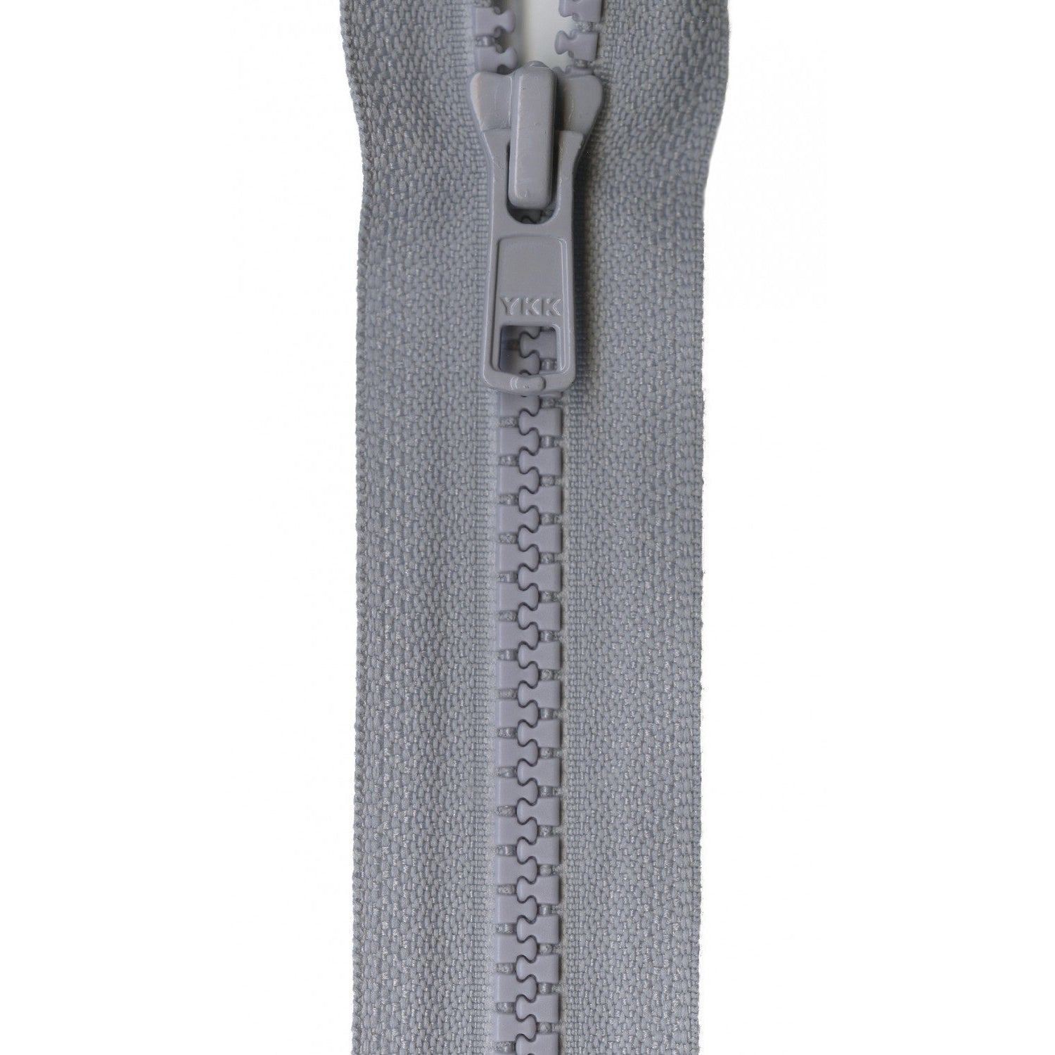Zipper Vislon Separating 28" Foggy Grey-Notion-Spool of Thread