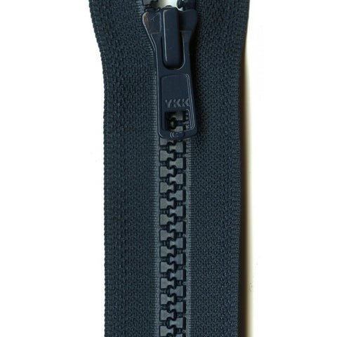 Zipper Vislon Separating 28" Navy-Notion-Spool of Thread